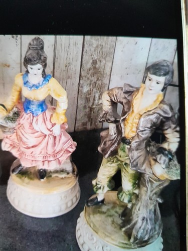Capodimonte figuren - ,