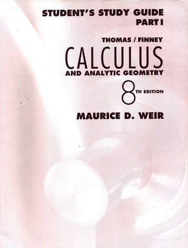 Calculus and analytic geometry - analytic,