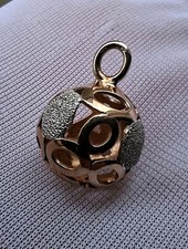 Eleganter Kugelanhänger 925