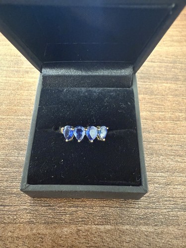 Ring gelbgold birne - kt,