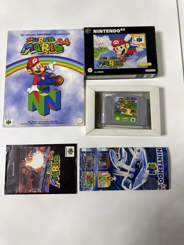 Super mario - 64, (nintendo