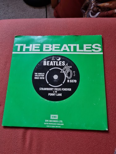 Single the beatles - single,