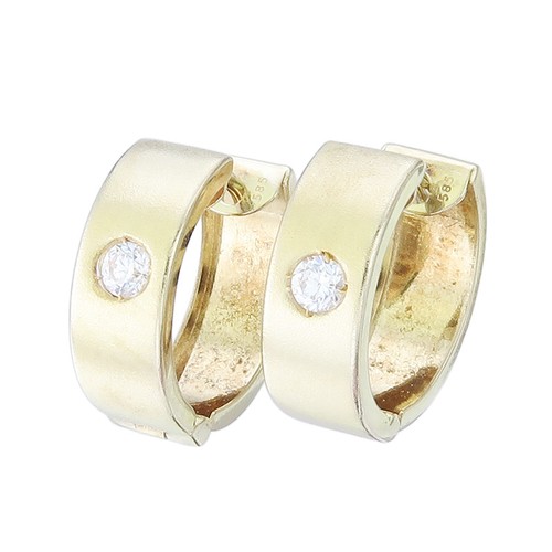 Creolen brillant 585er - brillant,