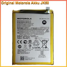 Original Motorola JK50 Akku Für Moto E7 Plus Power, G10, G20, G30, G50 Battery