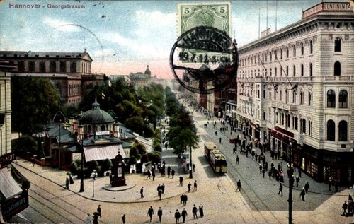 Hannover georgstraße - ,