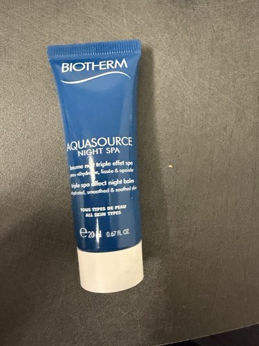 Biotherm aquasource night spa - biotherm,