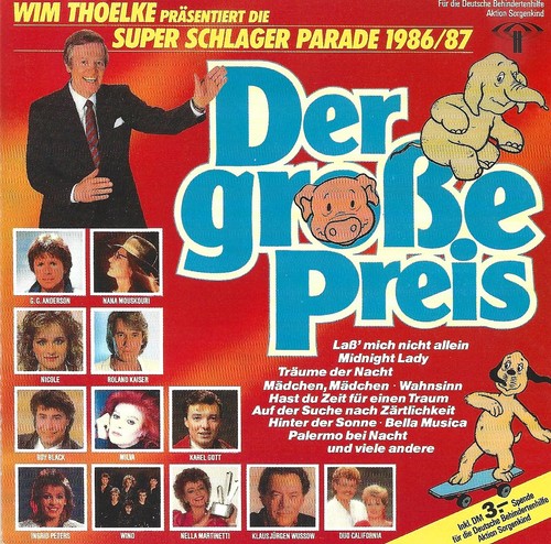 Der grosse preis 1986 - der, 1986/87