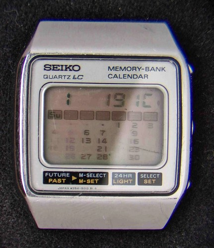 Seiko digital m354 5010 - digital, m354-5010