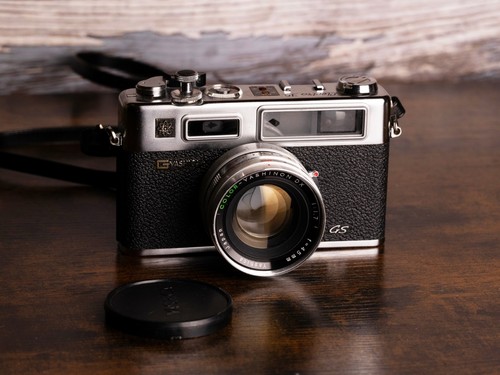 Yashica electro gs - 35,
