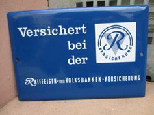 RAIFFEISEN- und VOLKSBANKEN VERSICHERT EV.: 114 M  um 1965