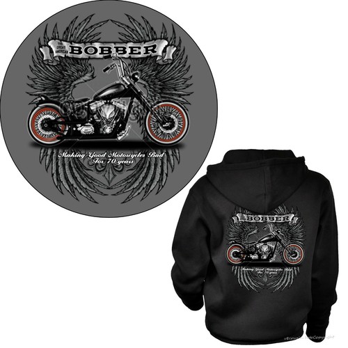 Biker sweatjacke hoodie - sweatjacke,