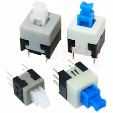 Mikro Schalter Taster Rastend Momentan 6-Polig Druckschalter On/Off 7x7mm 8x8mm