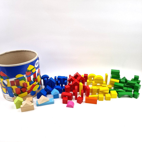 Heros holzbausteine bunte - heros,