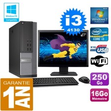 PC DELL 7020 SFF Core I3-4130