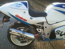 Suzuki GSXR 600/750 SRAD 96'-00' Road-Legal/Rennmotorrad Auspuffschalldämpfer