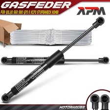 2x Gasfeder Motorhaube