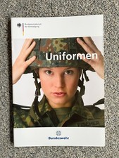 Bundeswehr Broschüre/Booklet "Uniformen der Bundeswehr", (09/2006)