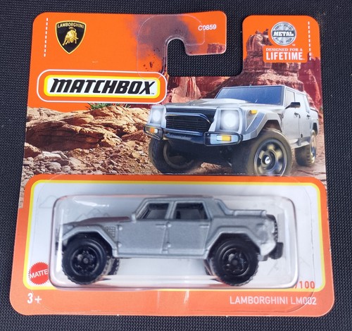Matchbox lamborghini lm002 - matchbox,