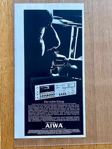 Aiwa tape cassetten deck - aiwa,