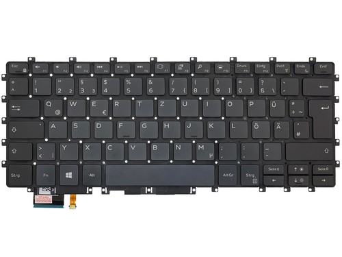 Tastatur keyboard mit - -,