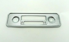 Radioblende Chrom Blende Einbaurahmen für Blaupunkt Radio VW 70er Jahre