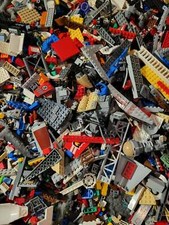 Lego 1 KG gemischte Kiloware Konvolut Steine Platten Sonderteile Star Wars