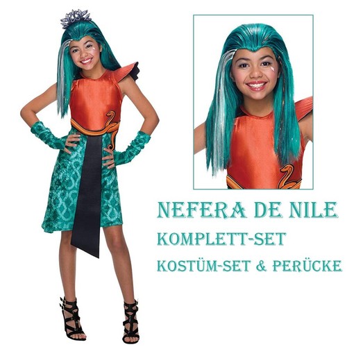 Cleopatra kostüm perücke - kostÜm, &