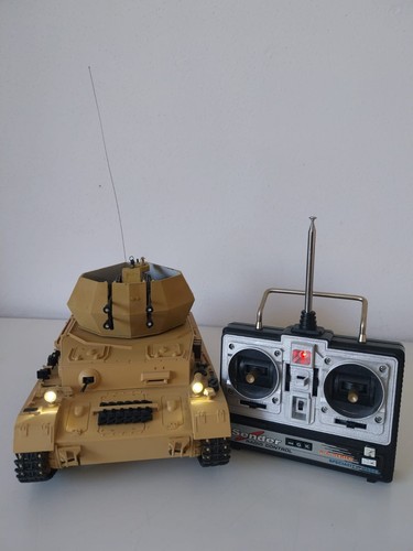 Flakpanzer wirbelwind 16 - rc, 1:16