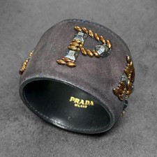 Seltener PRADA Bijou Kristall