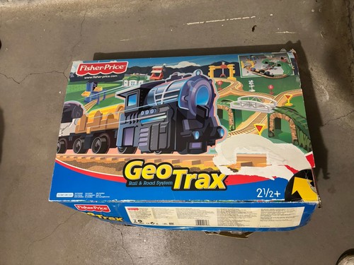Fisher price geotrax rail - geotrax, and