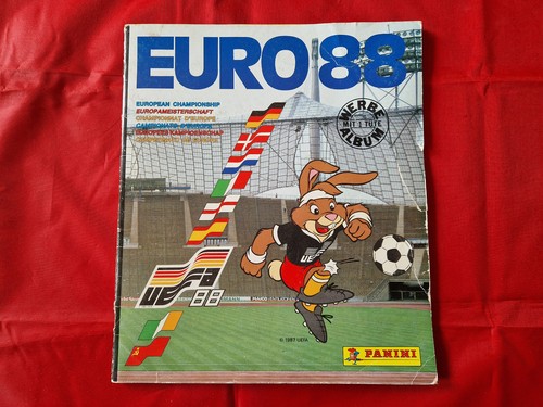 Panini album euro germany - panini,