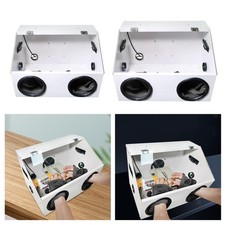 Schleifstaubbox, langlebige