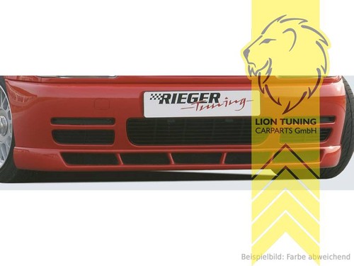 Rieger frontspoiler - rieger,