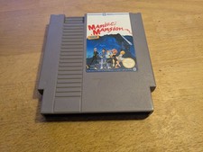 Maniac Mansion Nintendo NES PAL B FRA