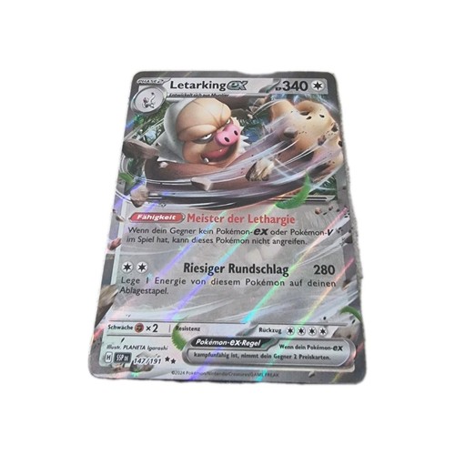 Pokemon karte letarking ex - pokemon,