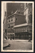 Aachen, Gasthaus Altdeutsche