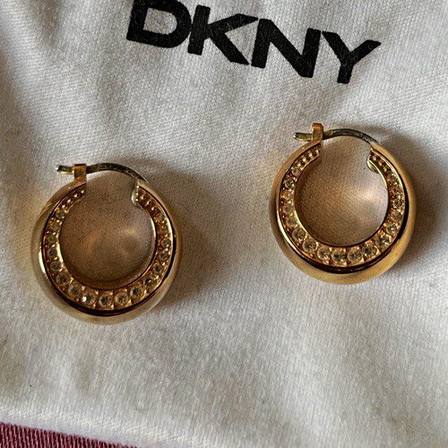 Dkny creolen huggie - dkny, creolen/huggie