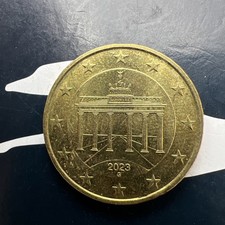 Deutschland 50 Euro Cent Münze 2023 A G Umlaufmünze Sammelmünze Kursmünze