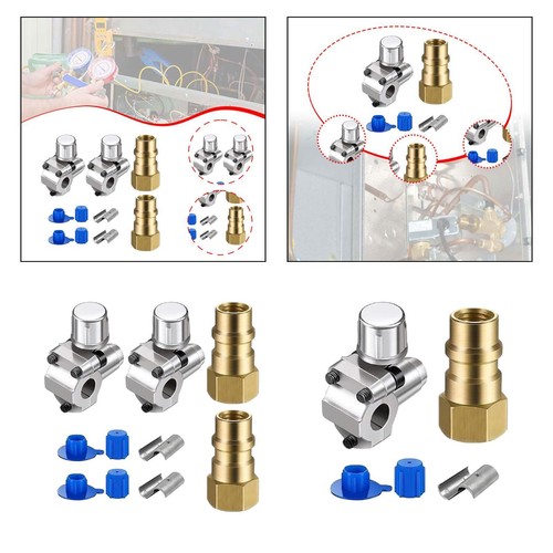 Piercing ventil kit adapter - piercing, -adapter