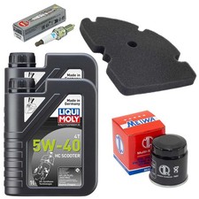 Wartung Luftfilter Ölfilter