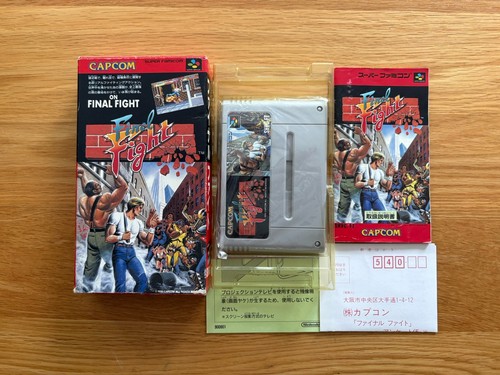 Komplett final fight - final, jpn