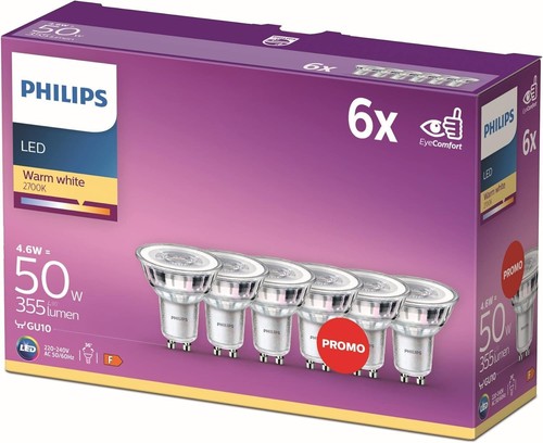 Philips led classic - led, gu10