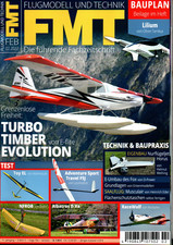 Super Modell-Zeitschrift "FMT"