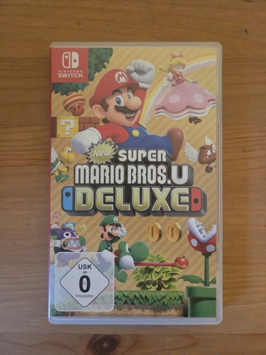 Nintendo switch new super - switch,