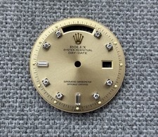 Rolex Day-Date 1803 Pie Pan Diamond Dial