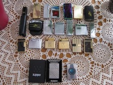 Konvolut  alte Feuerzeuge