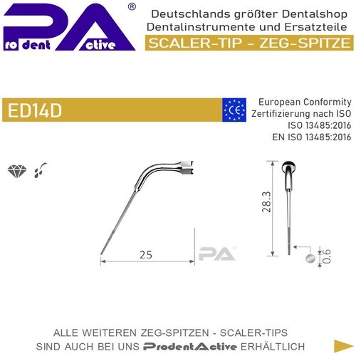 Scaler tip zeg - tip, ed14d