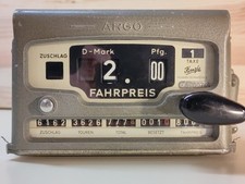 Taxameter Kienzle ARGO T12 Bauj. 1965 | Vintage Oldtimer Taxi Wegstreckenzähler