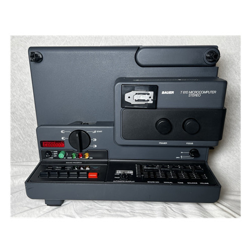 Bauer 610 microcomputer - t,