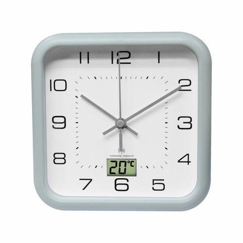 Funk wanduhr weiß analog - funk-wanduhr, &